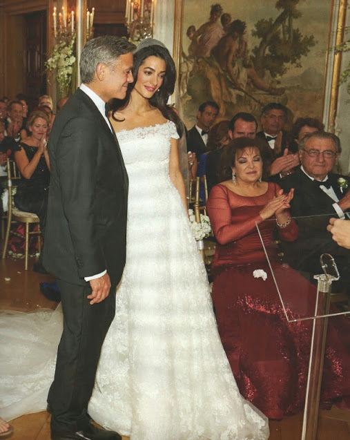 George Clooney – Amal Alamuddin