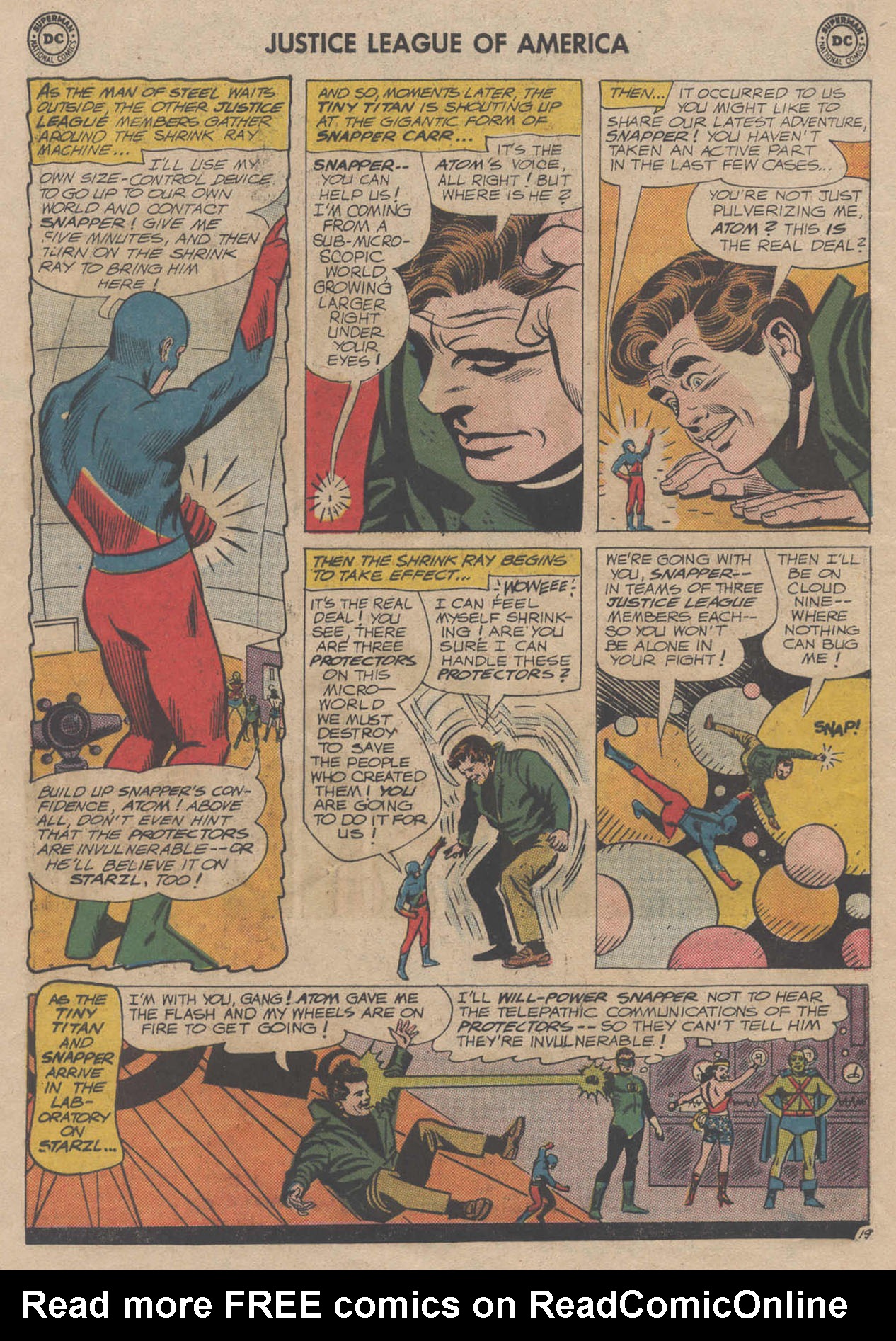 Justice League of America (1960) 18 Page 25
