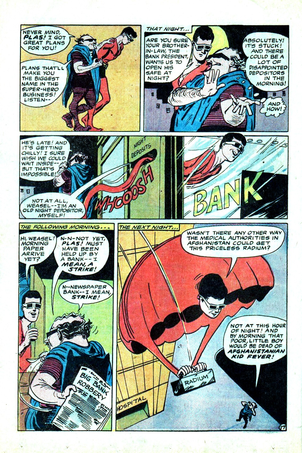 Read online Plastic Man (1966) comic -  Issue #8 - 24