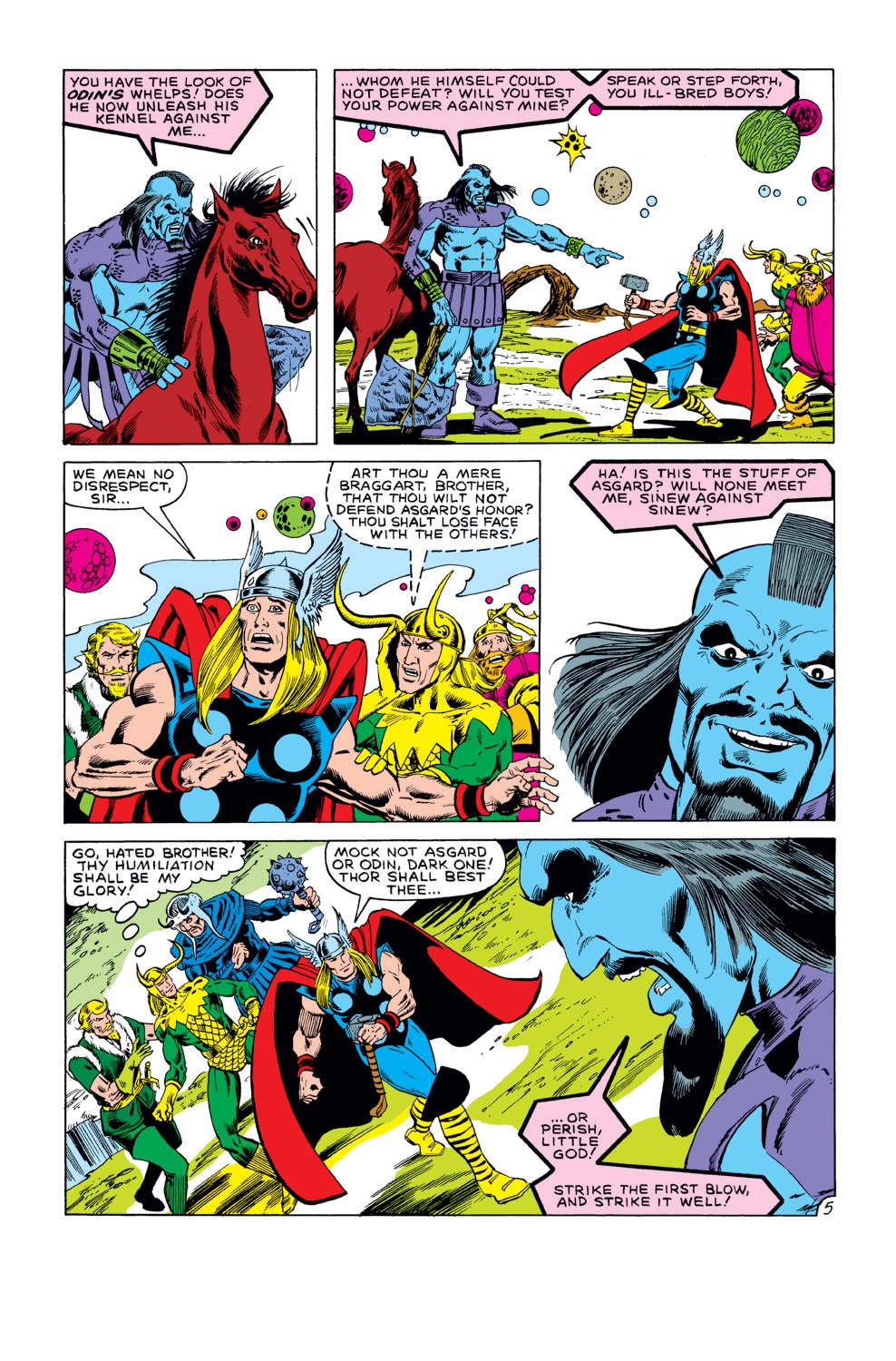 Thor (1966) 323 Page 5