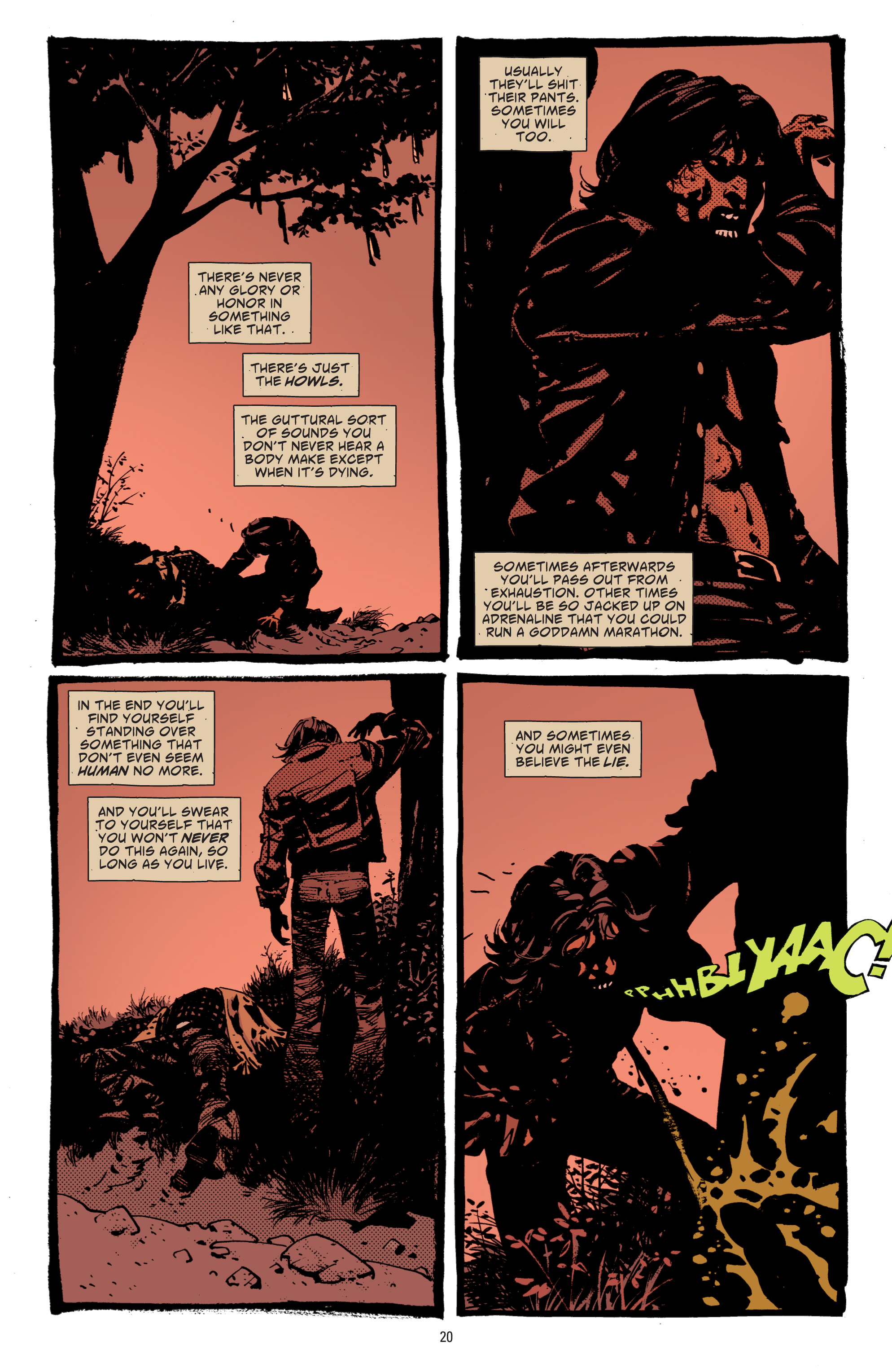 Read online Scalped comic -  Issue #22 - 21