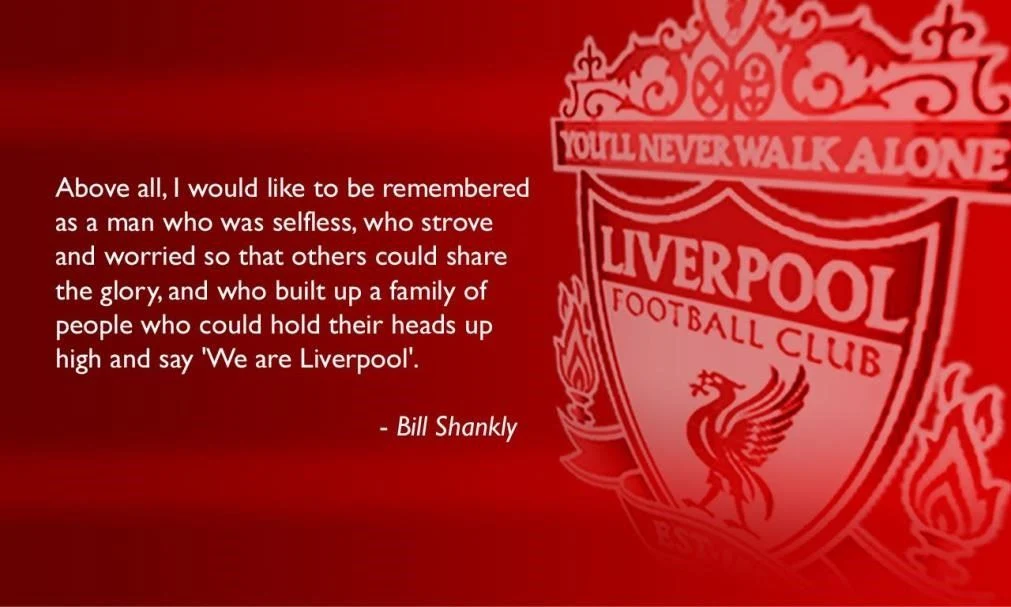liverpool quotes about manchester united