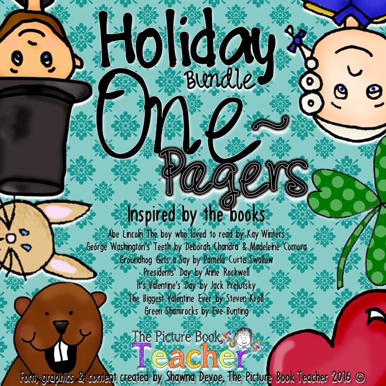 Green Shamrocks by Eve Bunting - Teaching Tips | The Picture Book ...
