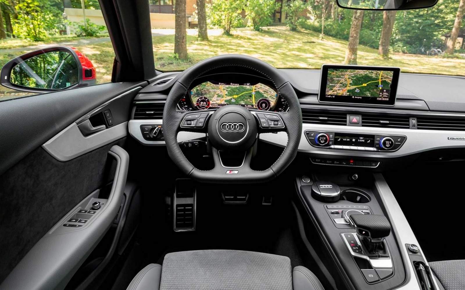 Novo Audi A4 2016 em teste de avaliação na Alemanha