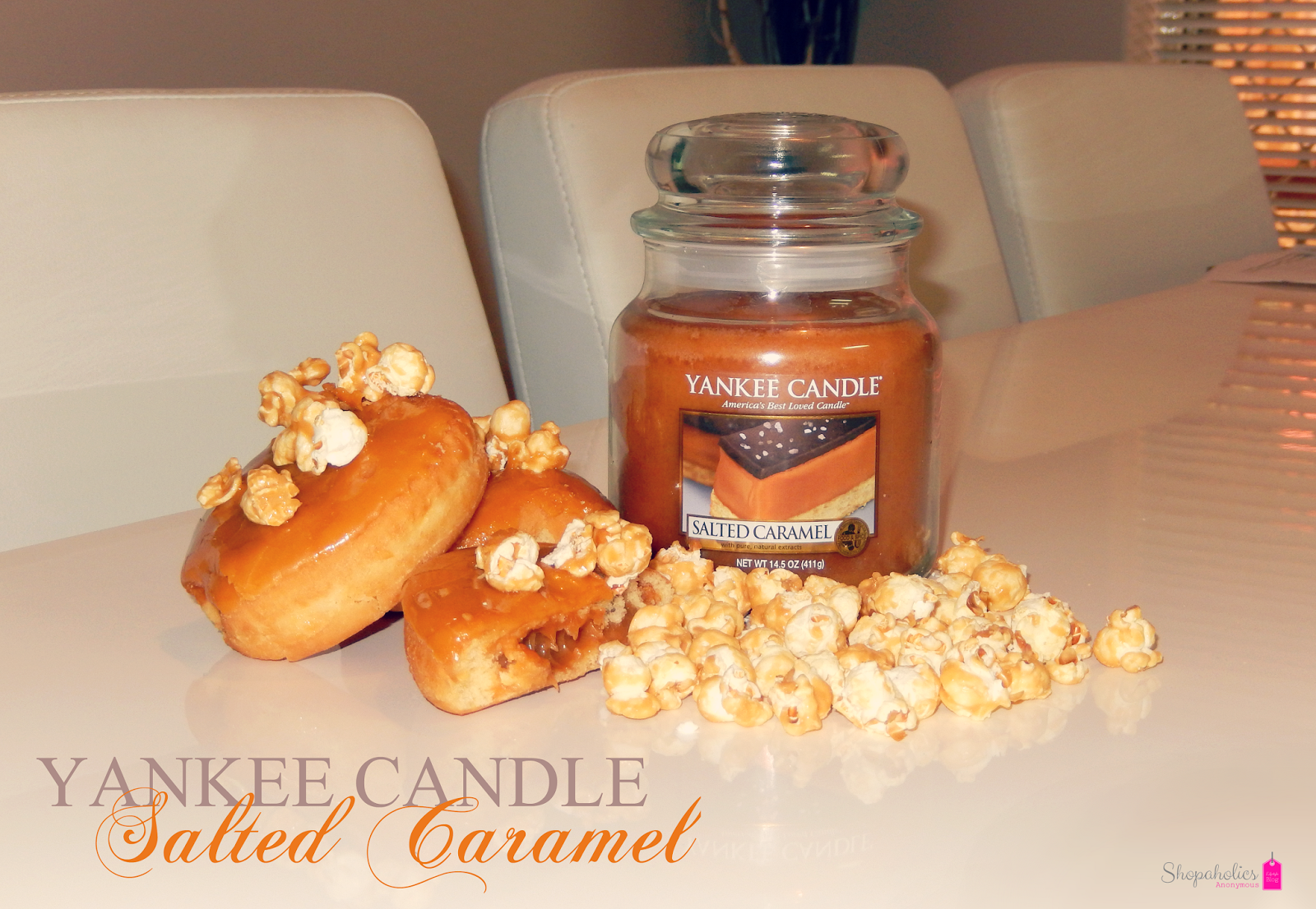 Yankee Candle 'Salted Caramel ' Review * Shopaholics Anonymous Blog
