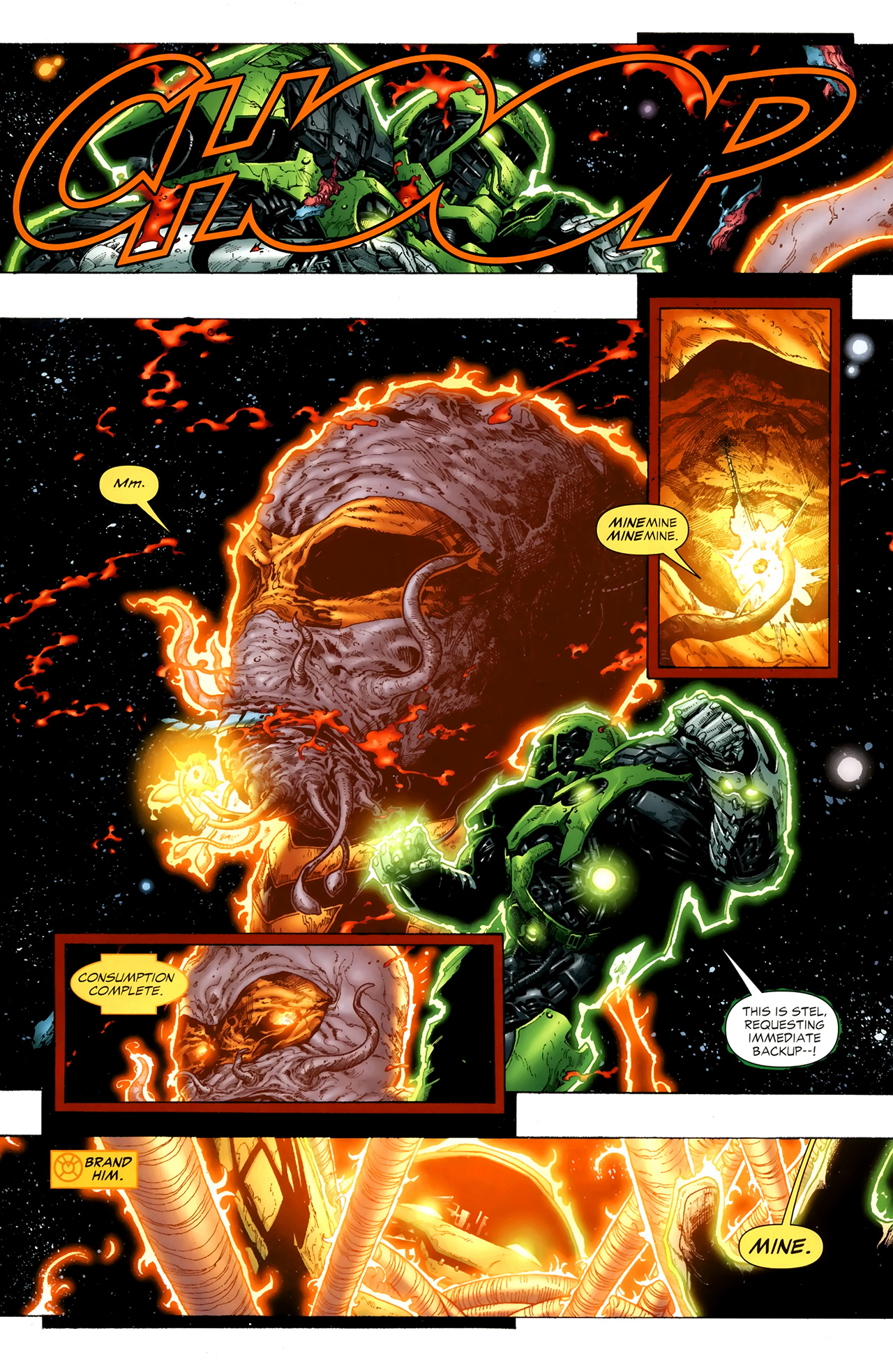 Read online Green Lantern (2005) comic -  Issue #39 - 18