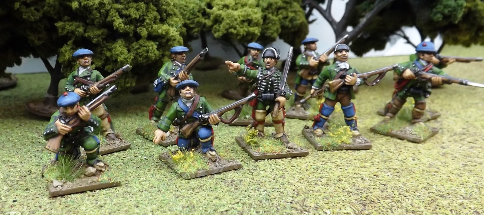 JJ's Wargames: Rogers Rangers