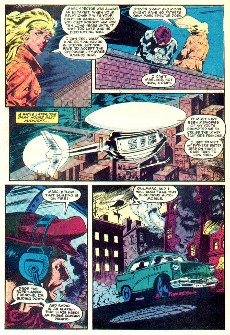 Moon Knight (1980) issue 37 - Page 12