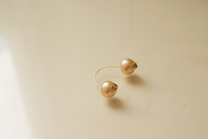 pears ring diy faidate anello perle