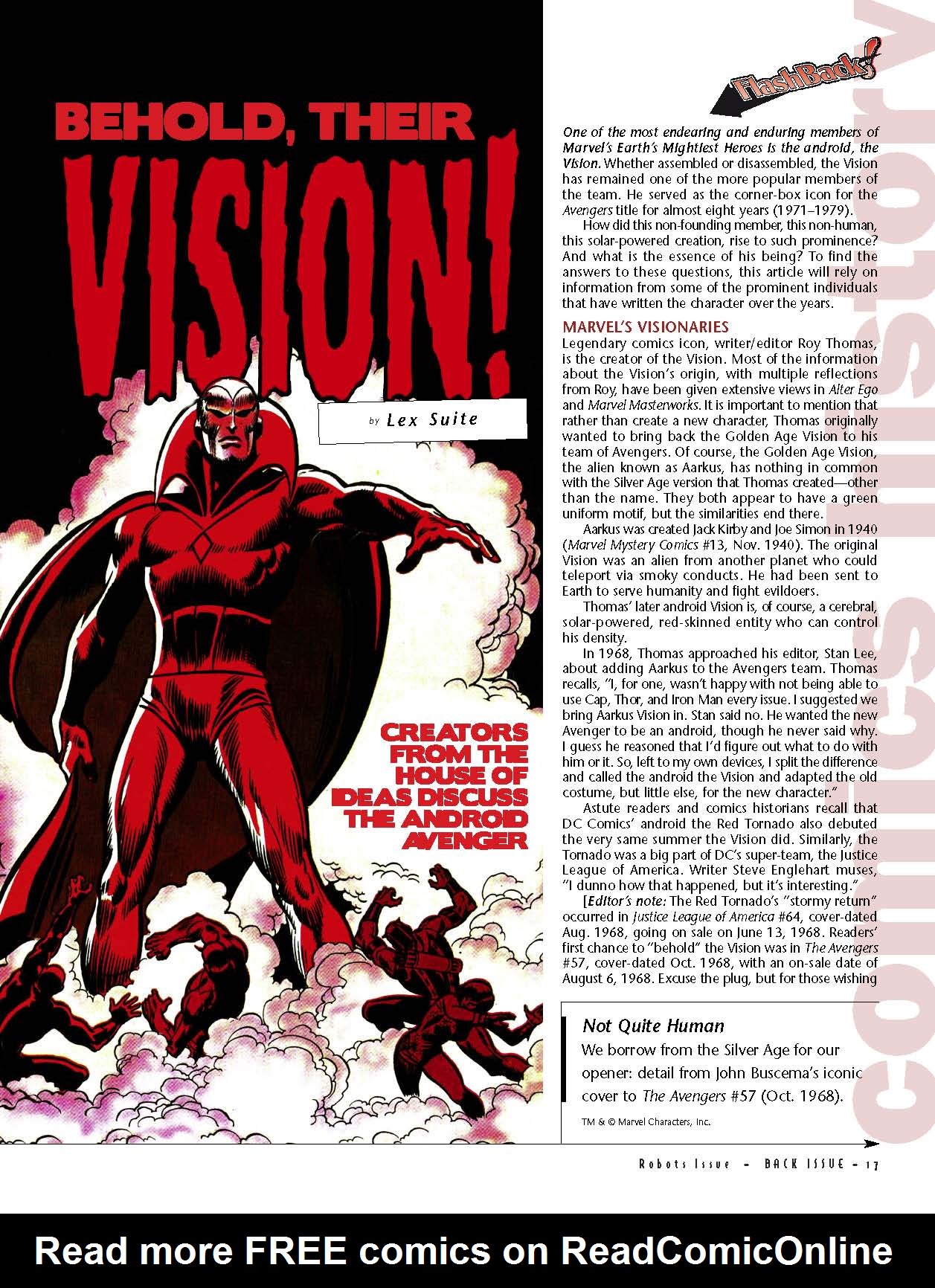 Read online Back Issue comic -  Issue #72 - 19