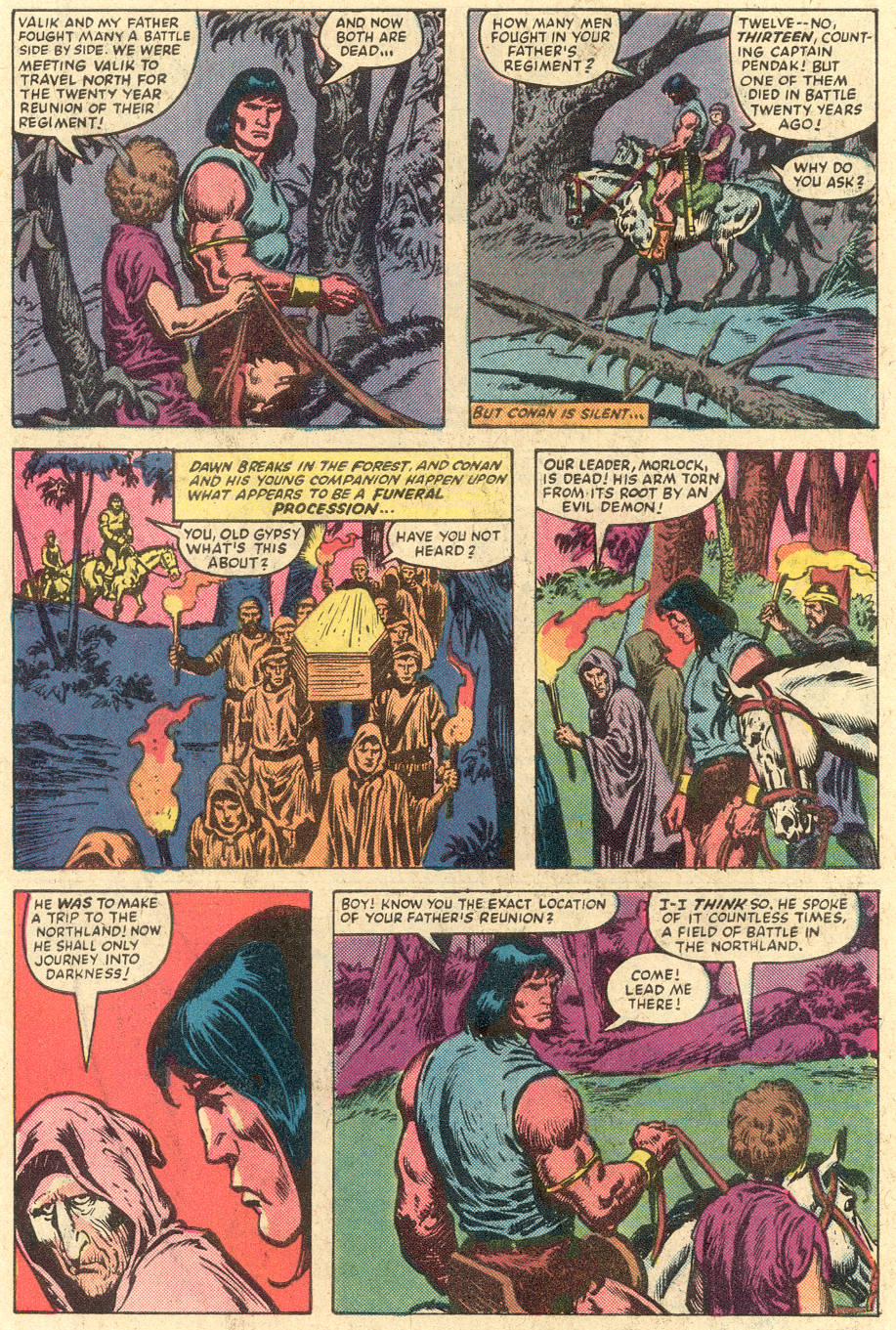 Conan the Barbarian (1970) Issue #149 #161 - English 7