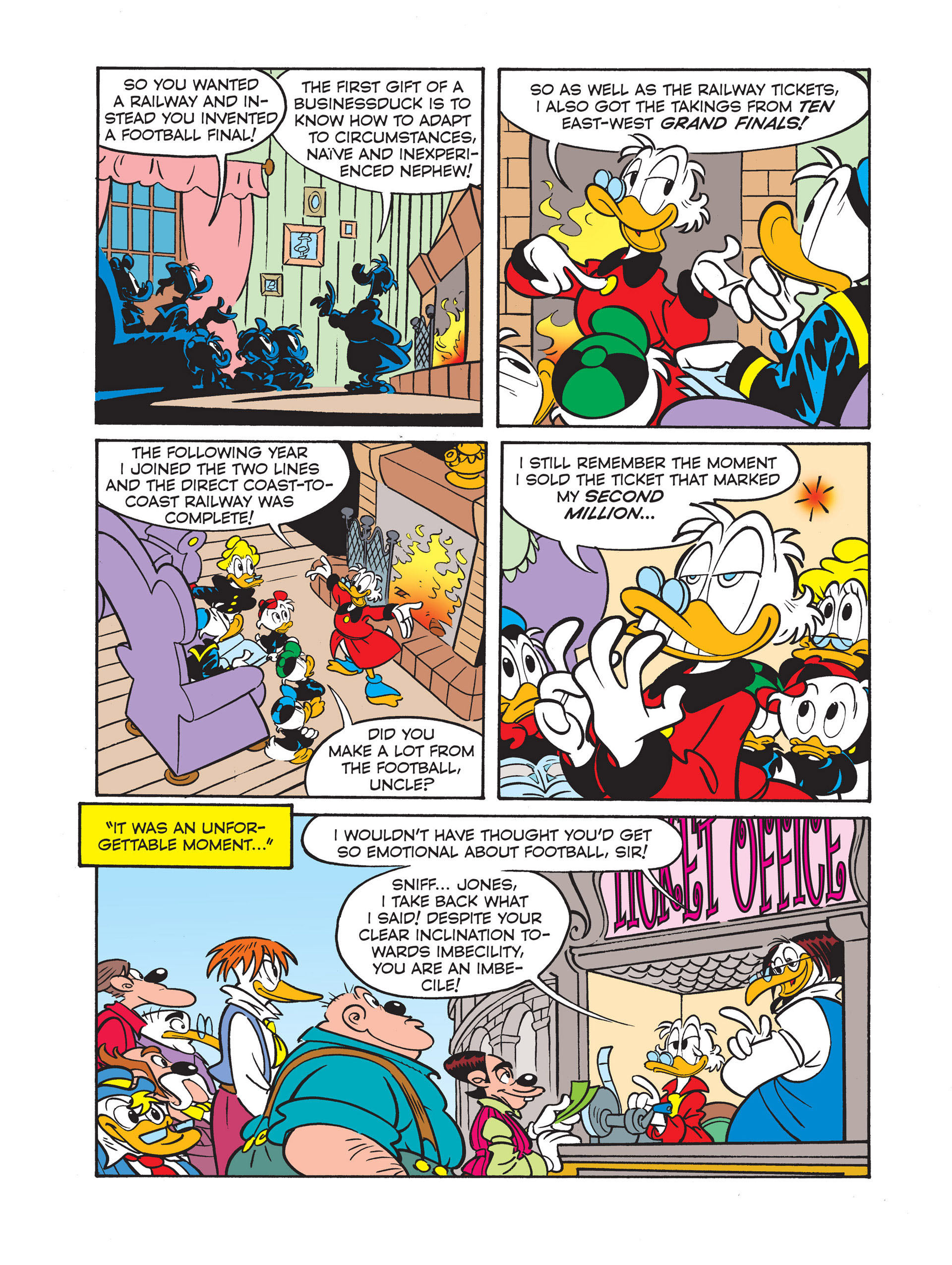 Read online All of Scrooge McDuck's Millions comic -  Issue #2 - 25