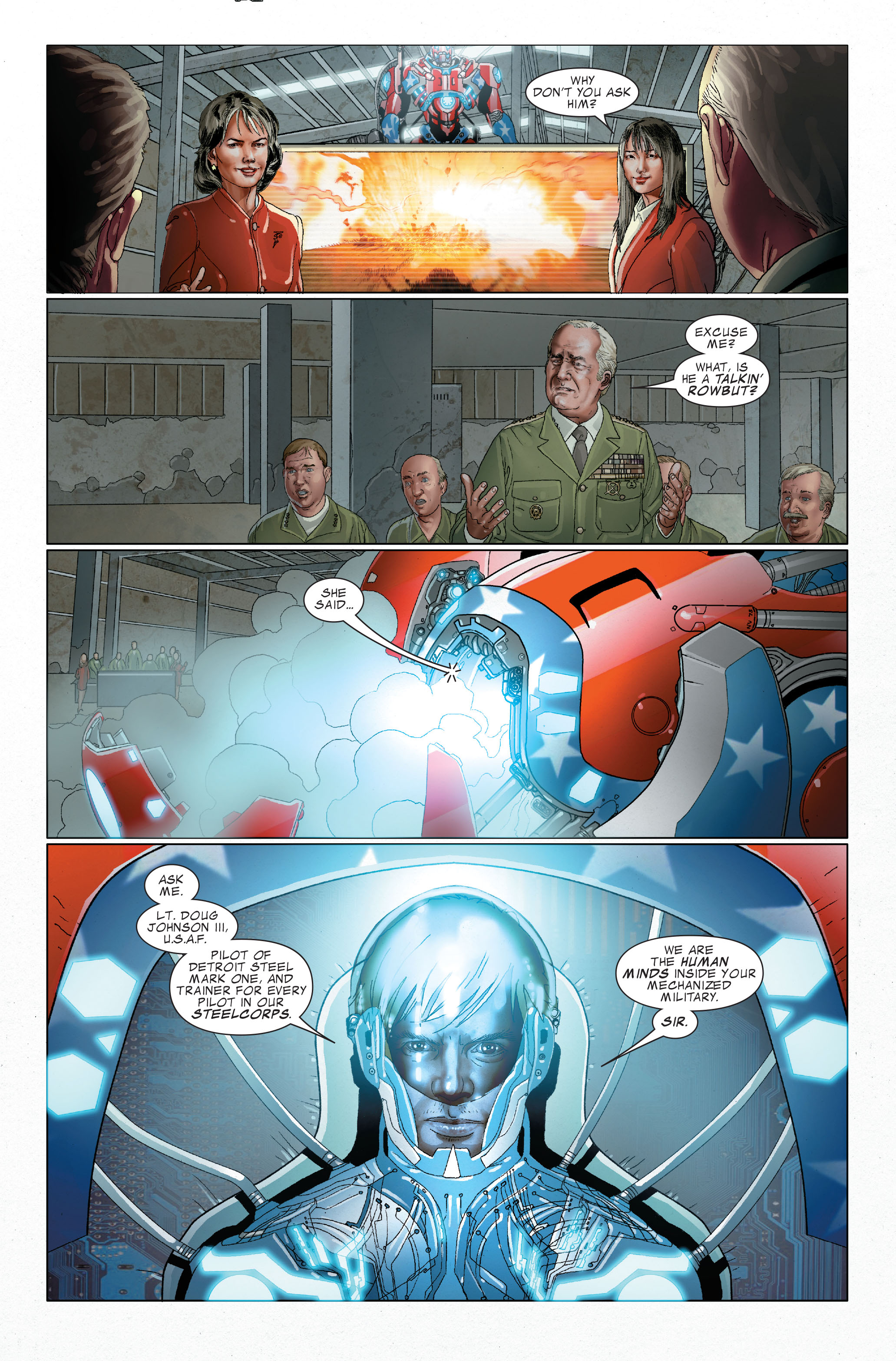 Invincible Iron Man (2008) 25 Page 8