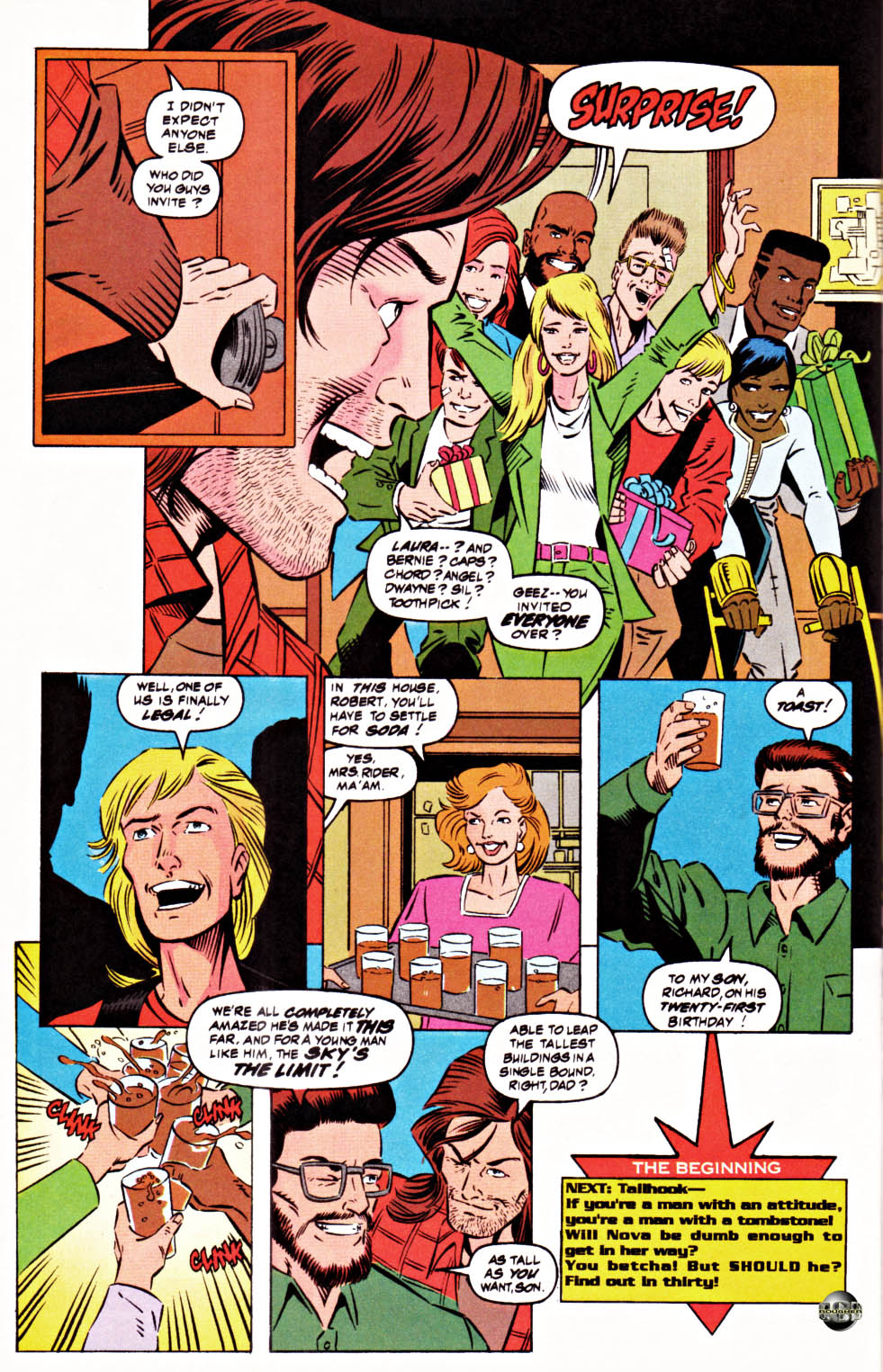 Read online Nova (1994) comic -  Issue #1 - 38