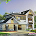2650 square feet, nice sloping roof mix home