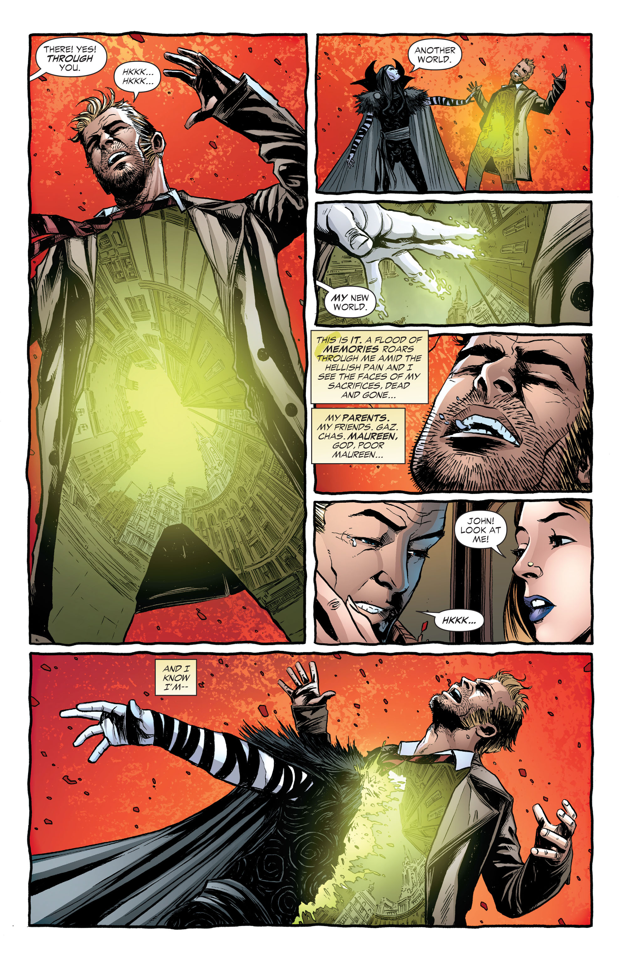 Constantine issue 18 - Page 18