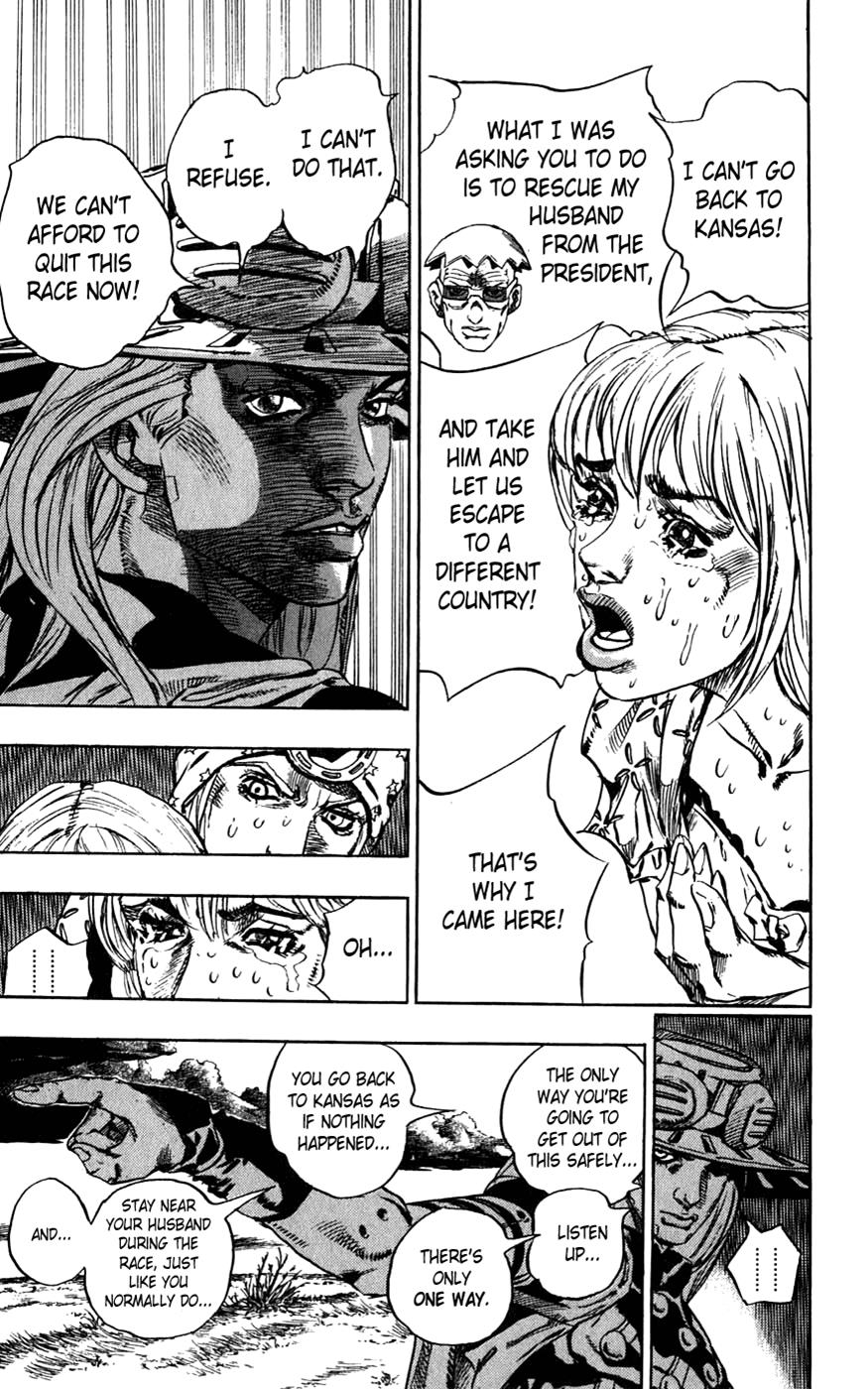 Steel Ball Run Chapter 40 - ManhwaFull.net