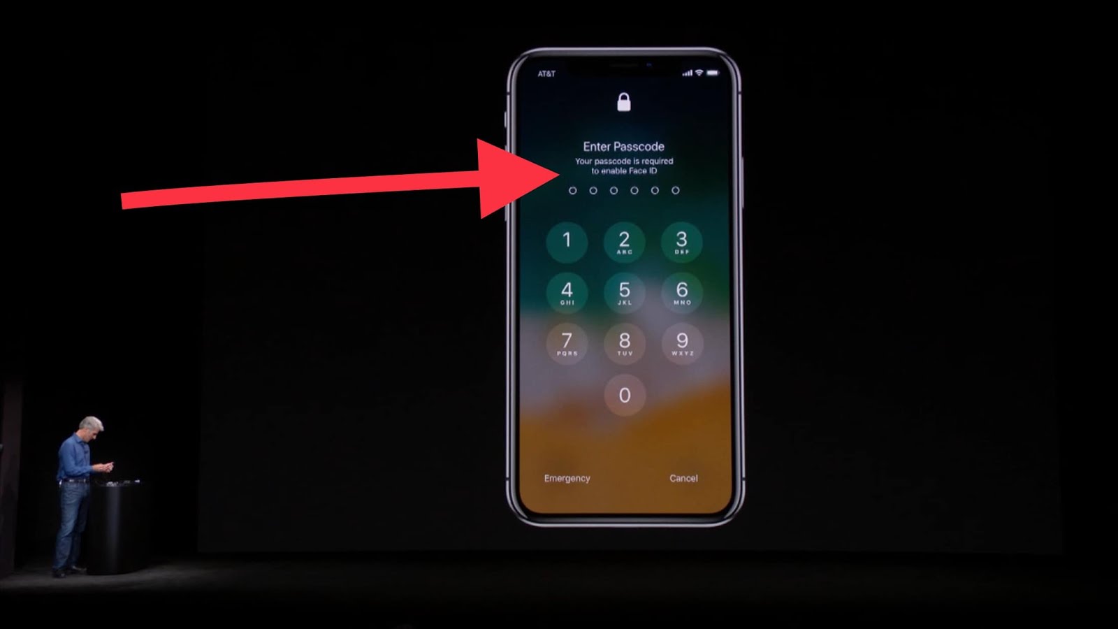 Remember the “Face ID” fail of the iPhone X in Apple event? Well actually it’s not!