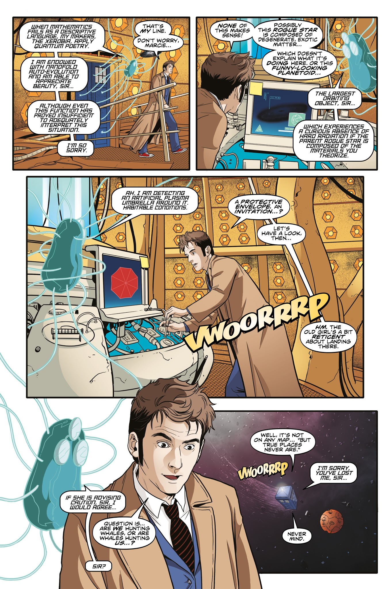 Read online Doctor Who: The Tenth Doctor Year Three comic -  Issue #8 - 10