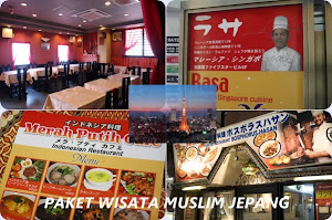 Paket Wisata Muslim Jepang