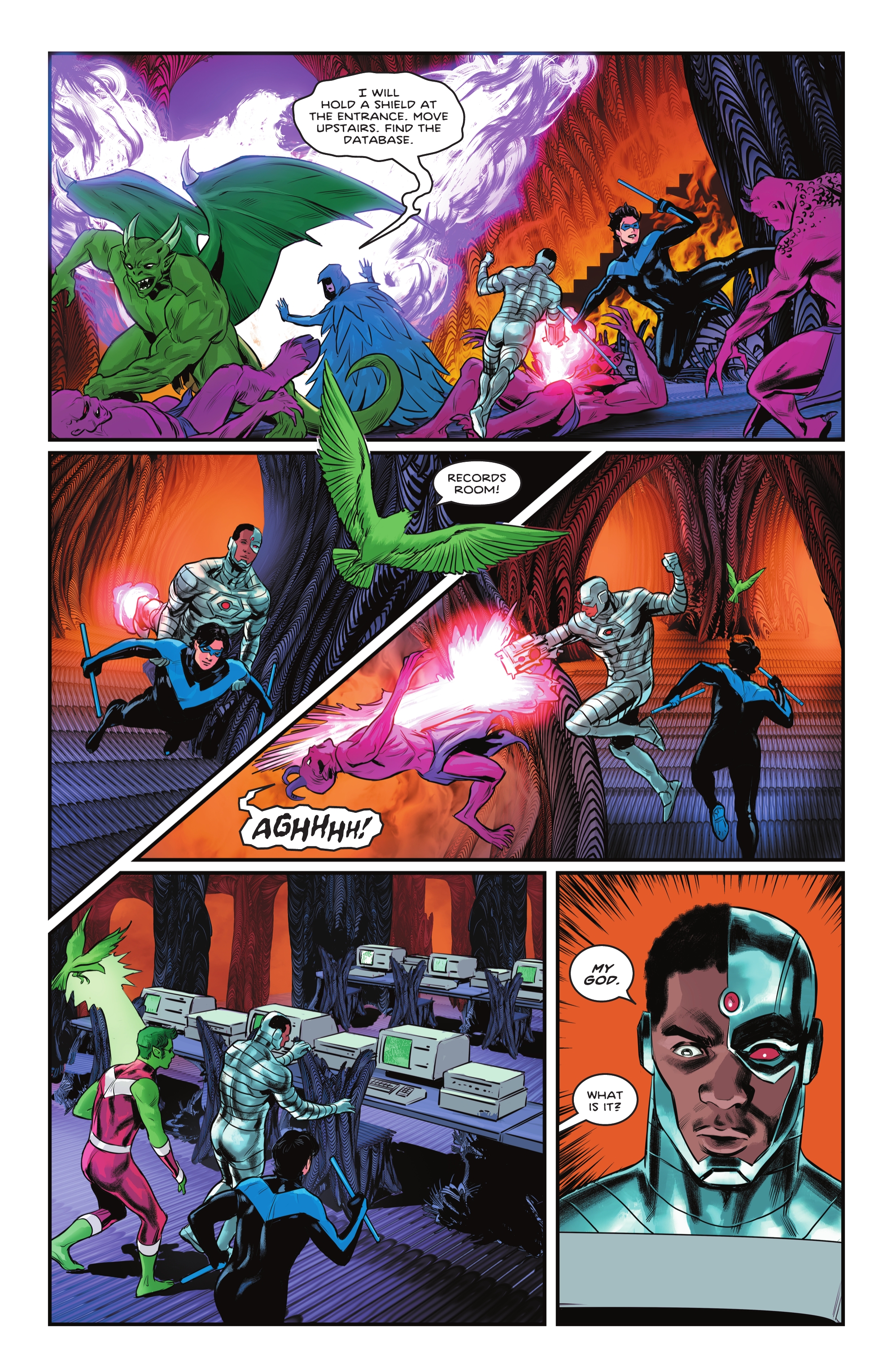 Read online Nightwing (2016) comic -  Issue #103 - 11