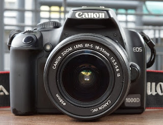 Jual Kamera DSLR Second Canon Eos 1000D