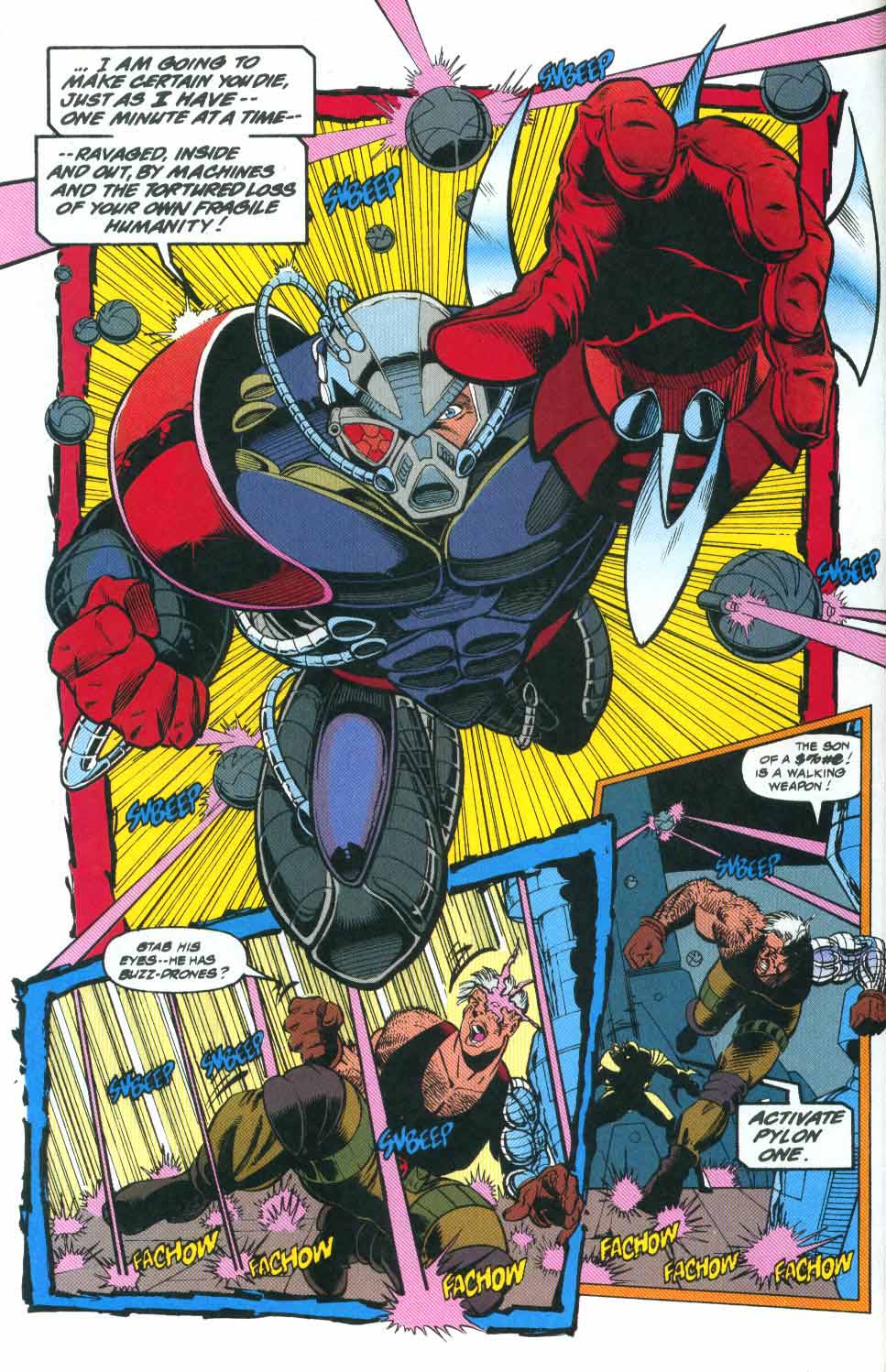 Read online Cable (1993) comic -  Issue #5 - 17