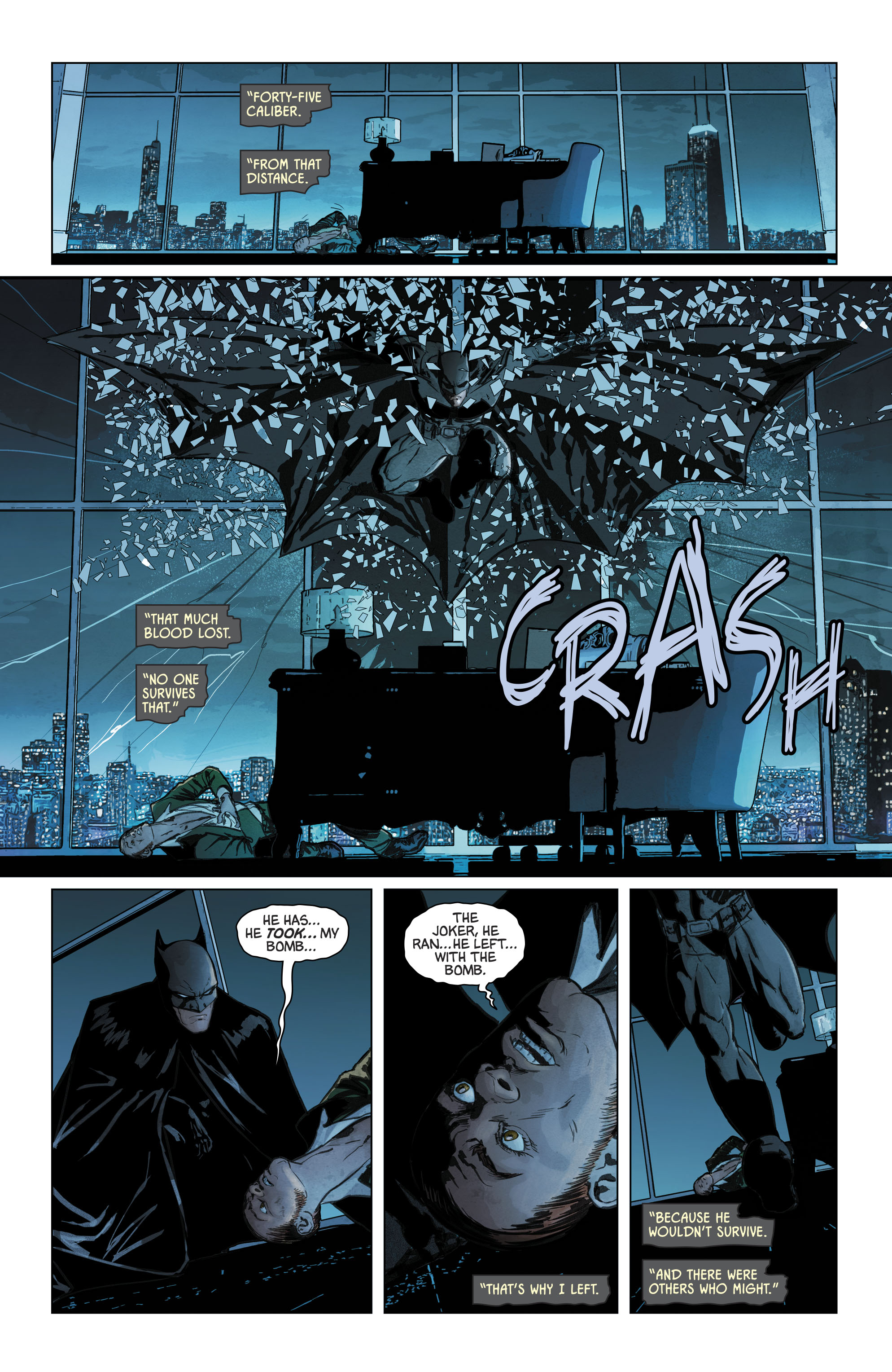 Read online Batman (2016) comic -  Issue #25 - 25