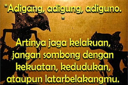 35+ Trend Terbaru Kata Kata Bijak Wong Jowo Kuno - Mois Sanit