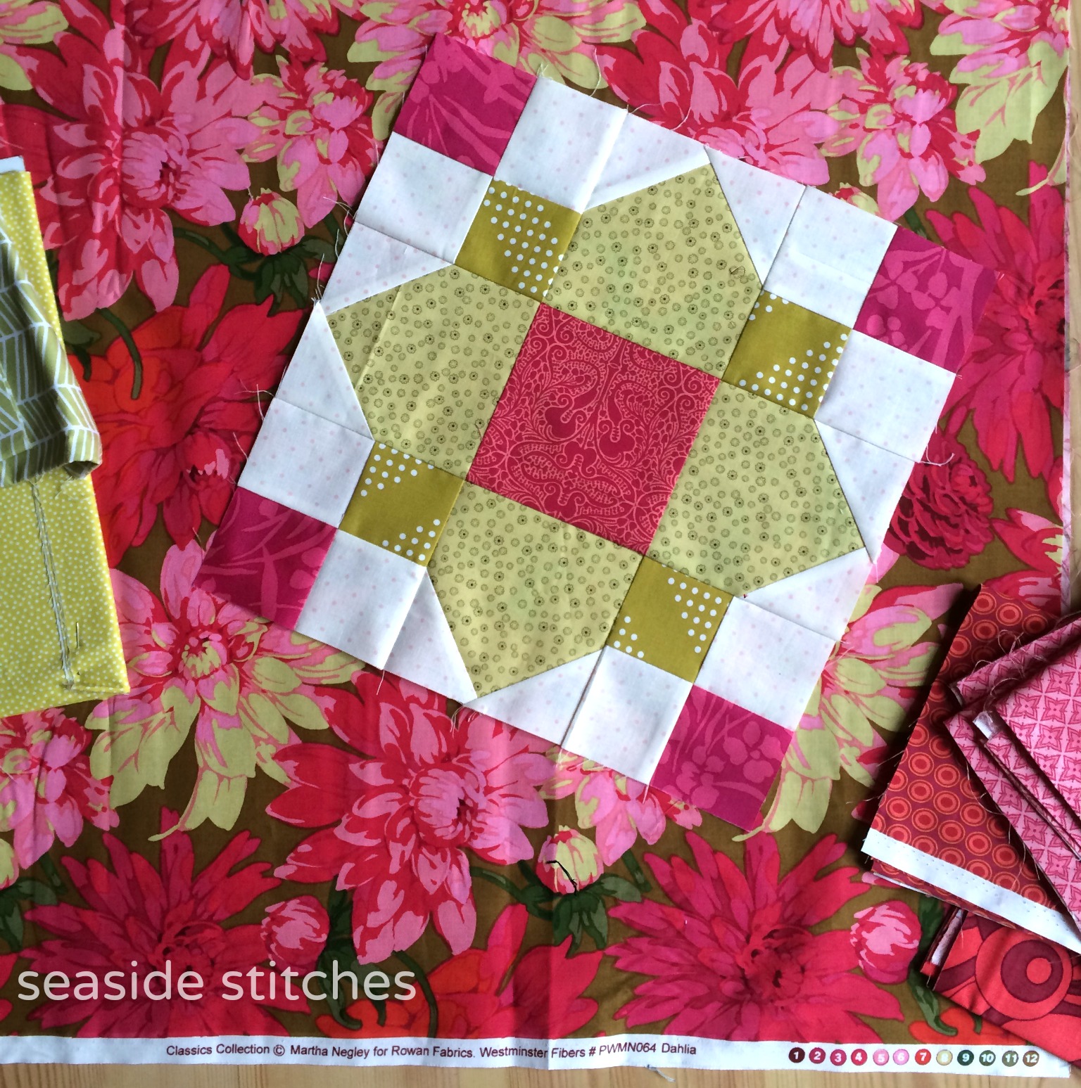 Seaside Stitches: Mother's Day