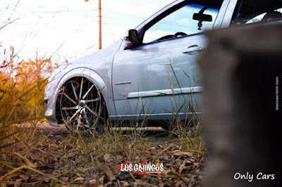 Vectra Rebaixado Rodas 20"