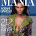 Lifestyle : Agbani Darego Covers Mania Magazine's Travel Issue