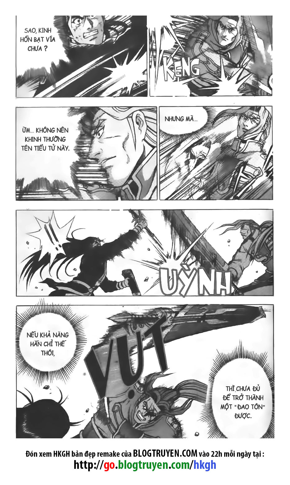 Hiệp Khách Giang Hồ chap 251 - Trang 23