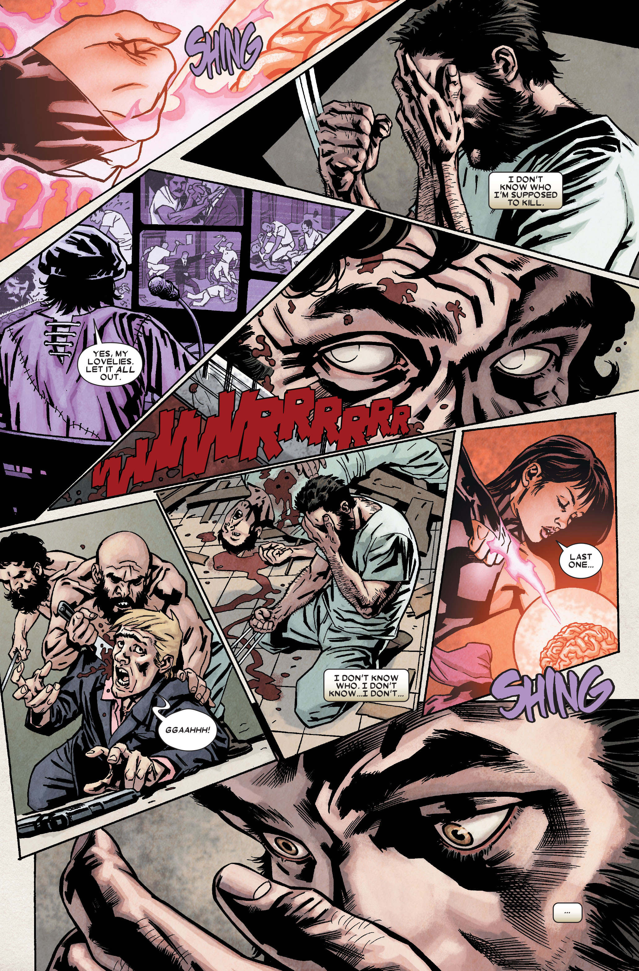 Read online Wolverine: Weapon X comic -  Issue #9 - 11