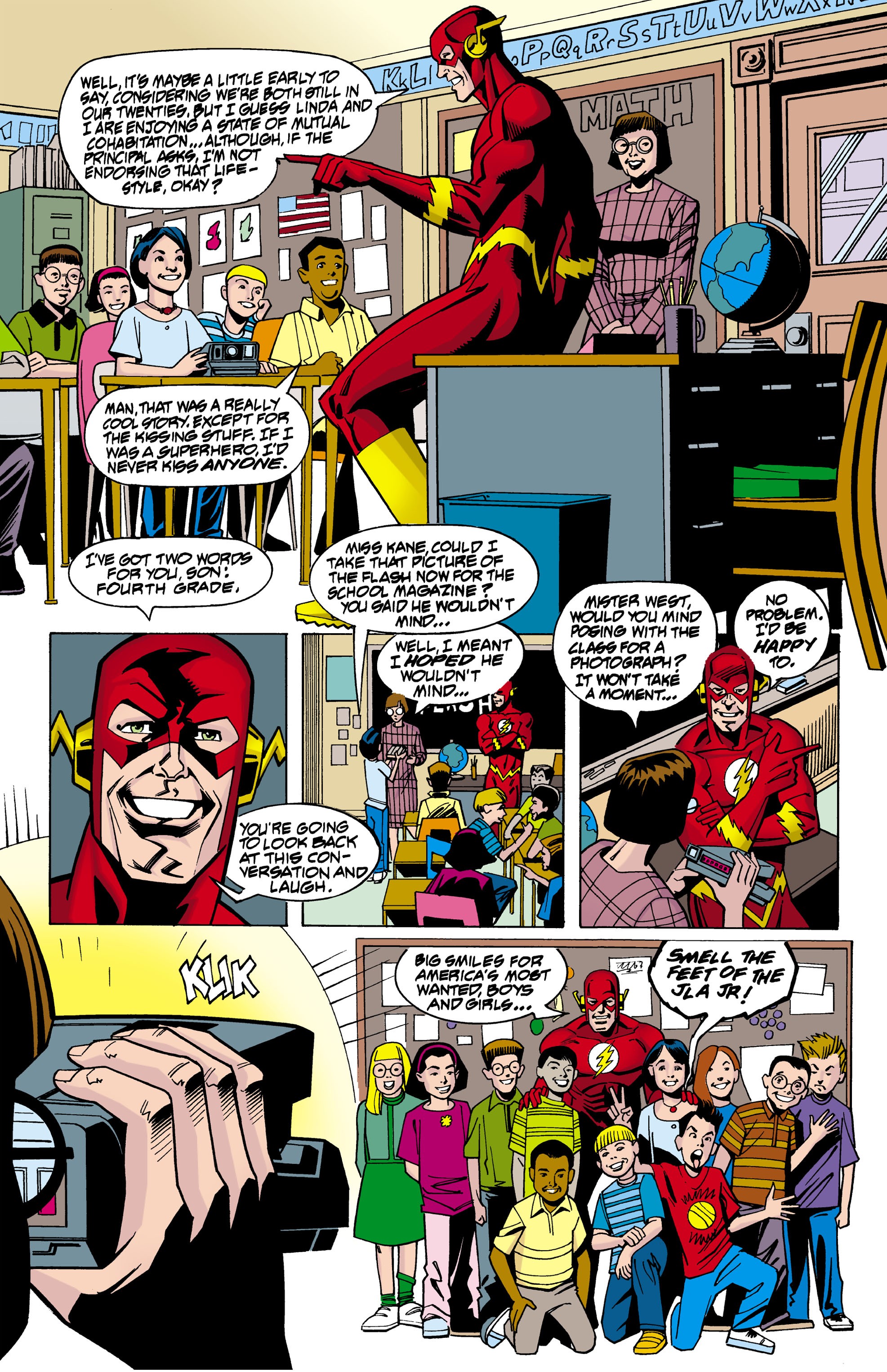 Read online The Flash (1987) comic -  Issue #138 - 22
