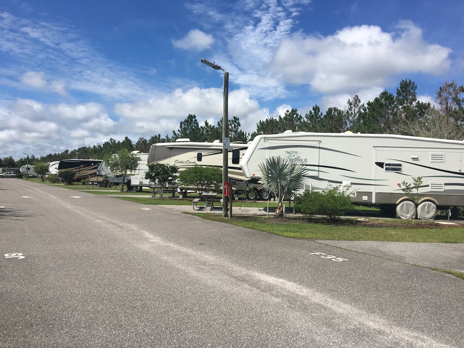 The Gilliam's Island International RV Park, Daytona, FL