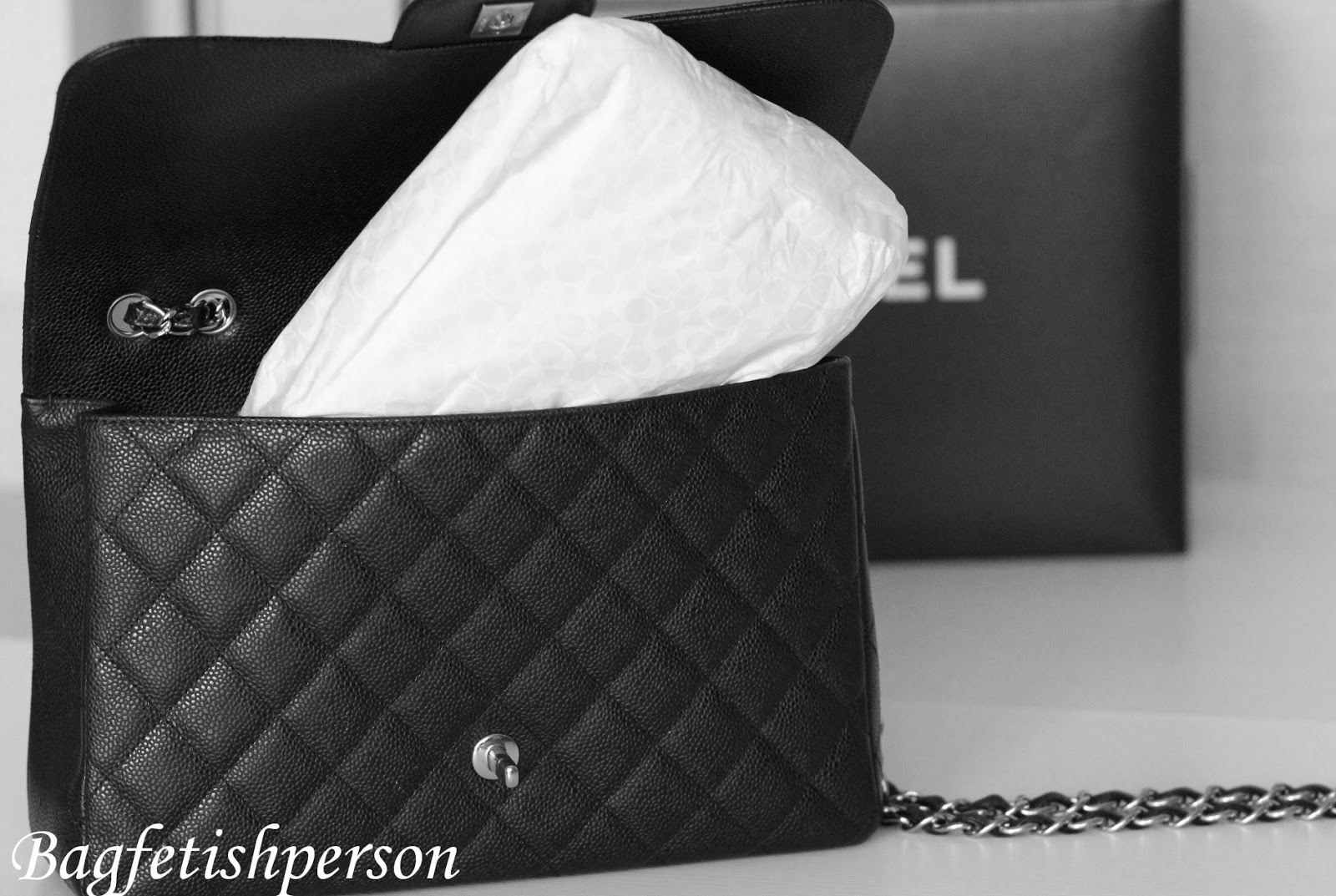 bagfetishperson How to store Chanel flap bag