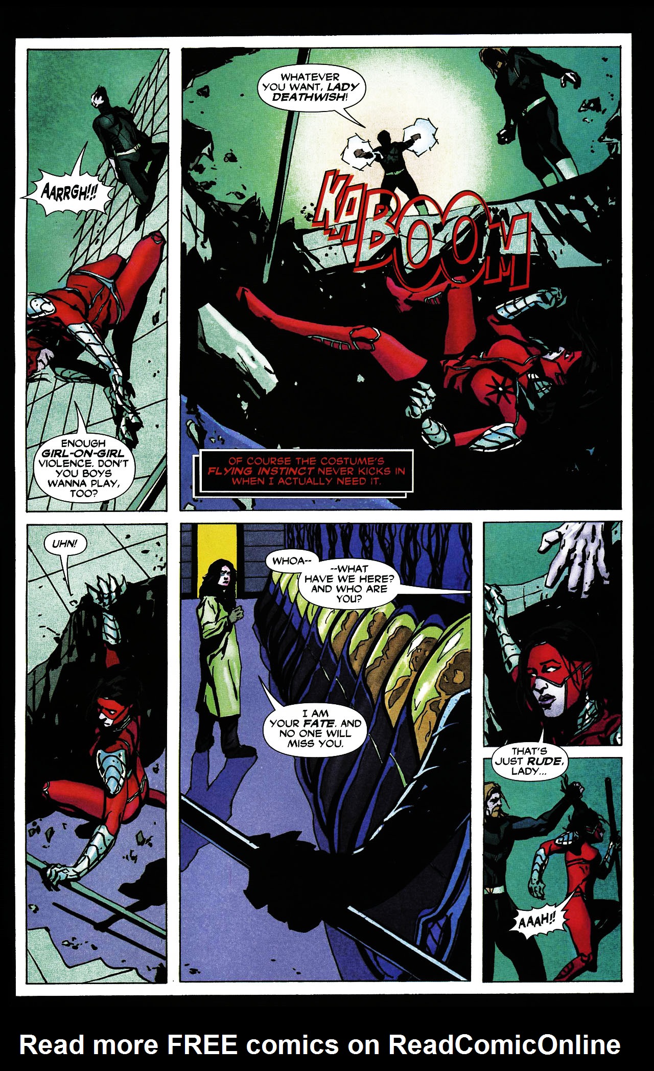 Read online Manhunter (2004) comic -  Issue #33 - 20