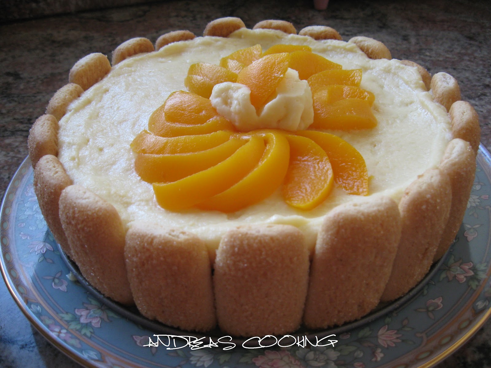 ANDREA&amp;#39;S COOKING: PAVÊ DE PÊSSEGO COM LEITE CONDENSADO CASEIRO