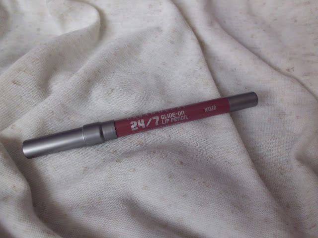 Recenzia: Ceruzka na pery 24/7 glide-on lip pencil od Urban Decay