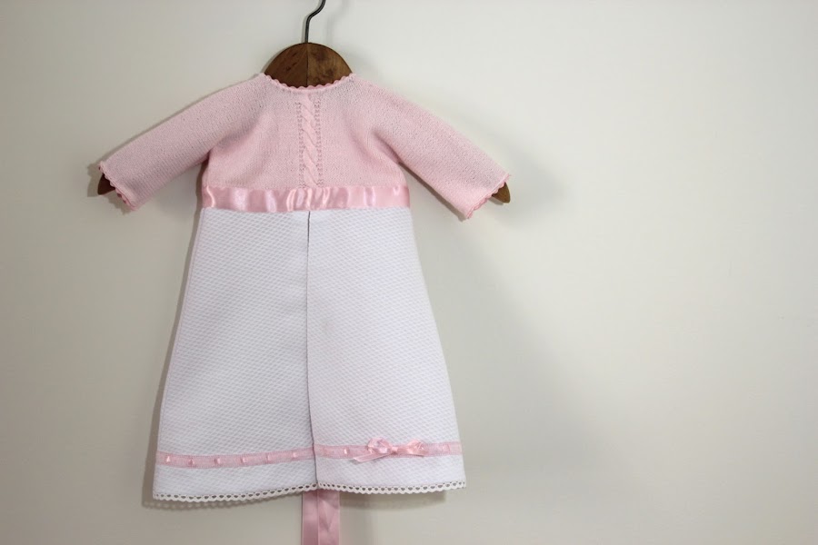 Faldon diy ropa de bebe con patrones gratis