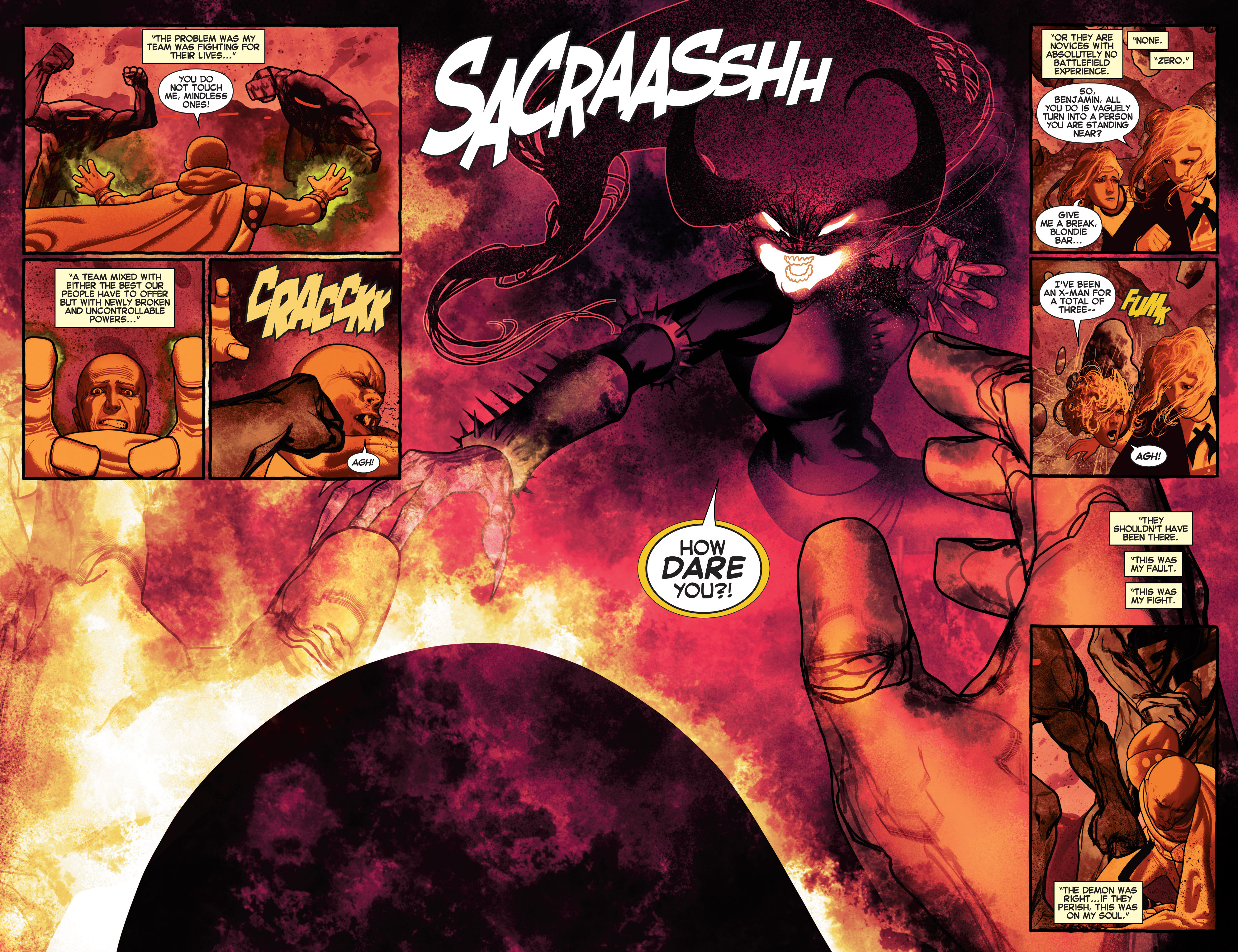 Read online Uncanny X-Men (2013) comic -  Issue #7 - 9