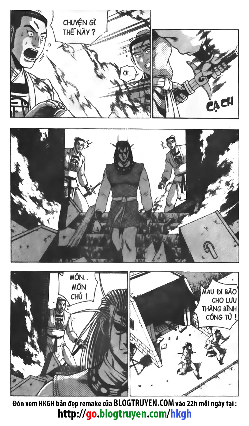 Hiệp Khách Giang Hồ chap 190 - Trang 4