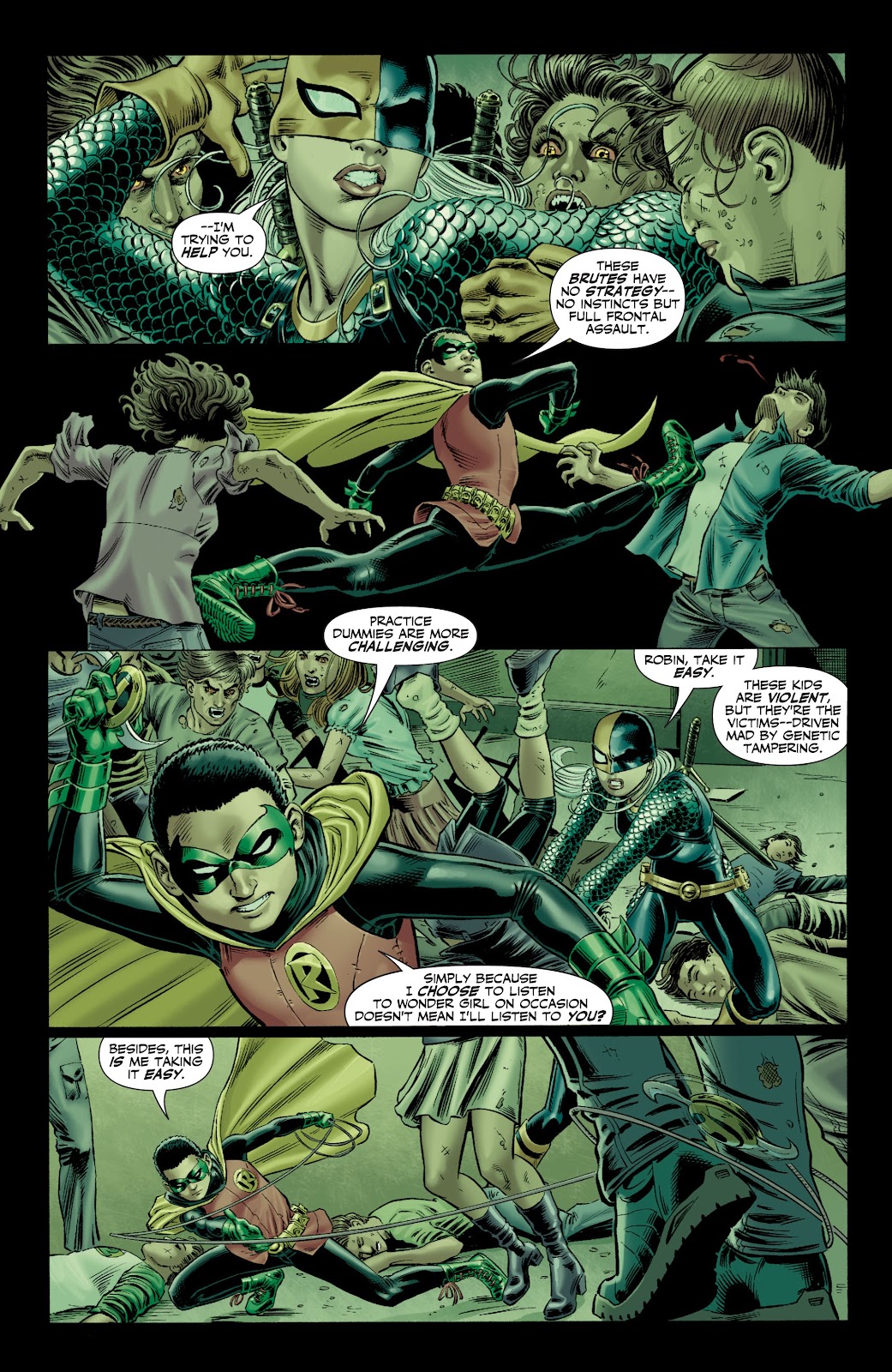Teen Titans (2003) issue 91 - Page 7