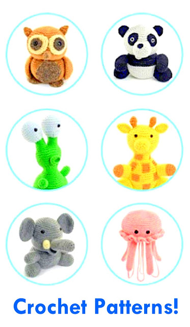 amigurumi crochet animal patterns