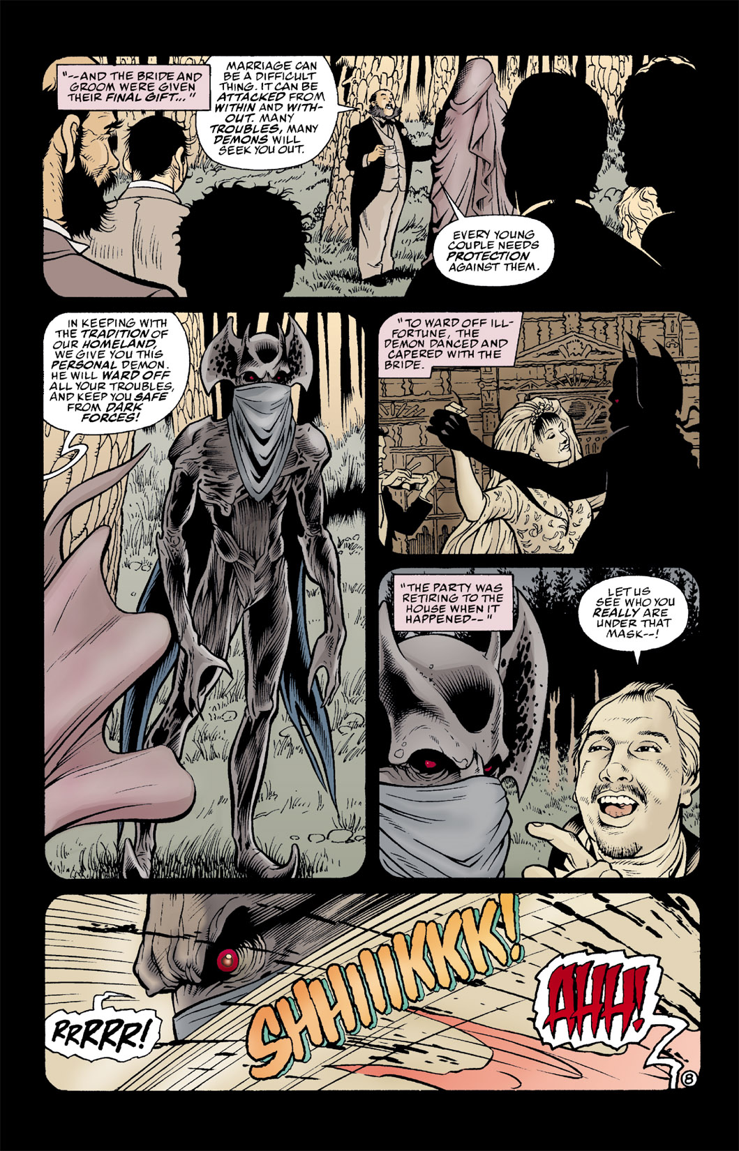 Read online Batman: Shadow of the Bat comic -  Issue #64 - 9
