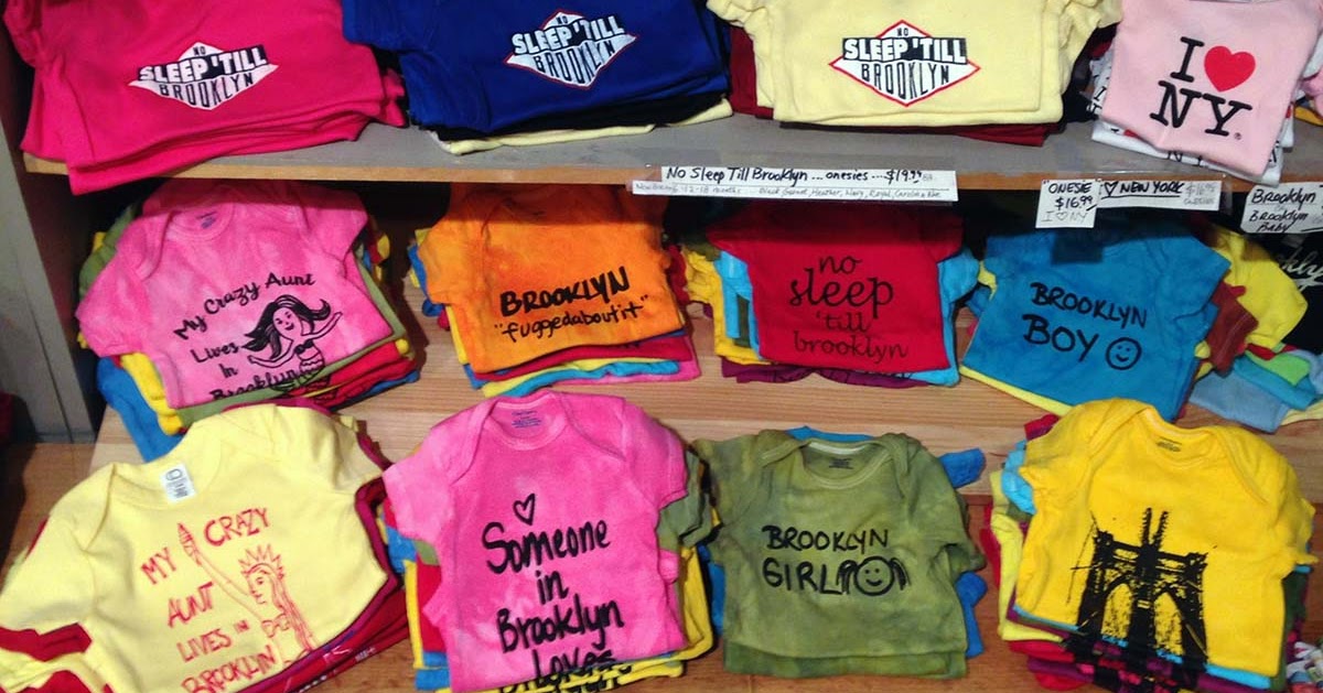 Brooklyn Gifts and Souvenirs Brooklyn Baby Onesies