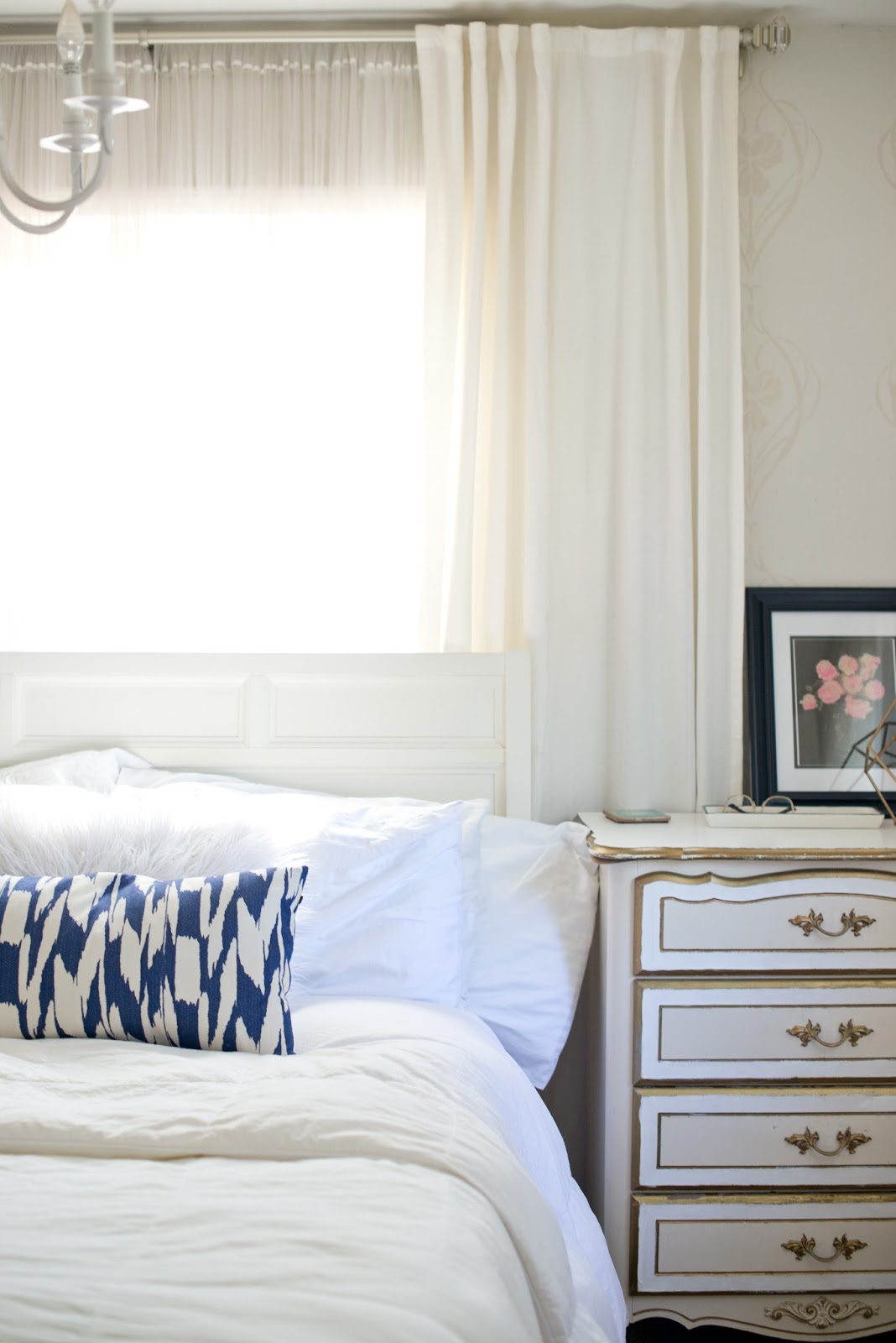 Domestic Fashionista Preparing the House for Baby Master Bedroom