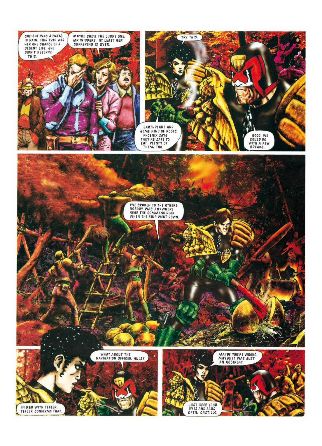 Read online Judge Dredd: The Complete Case Files comic -  Issue # TPB 21 - 224
