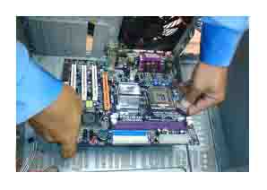 cara memasang motherboard cara memasang motherboard